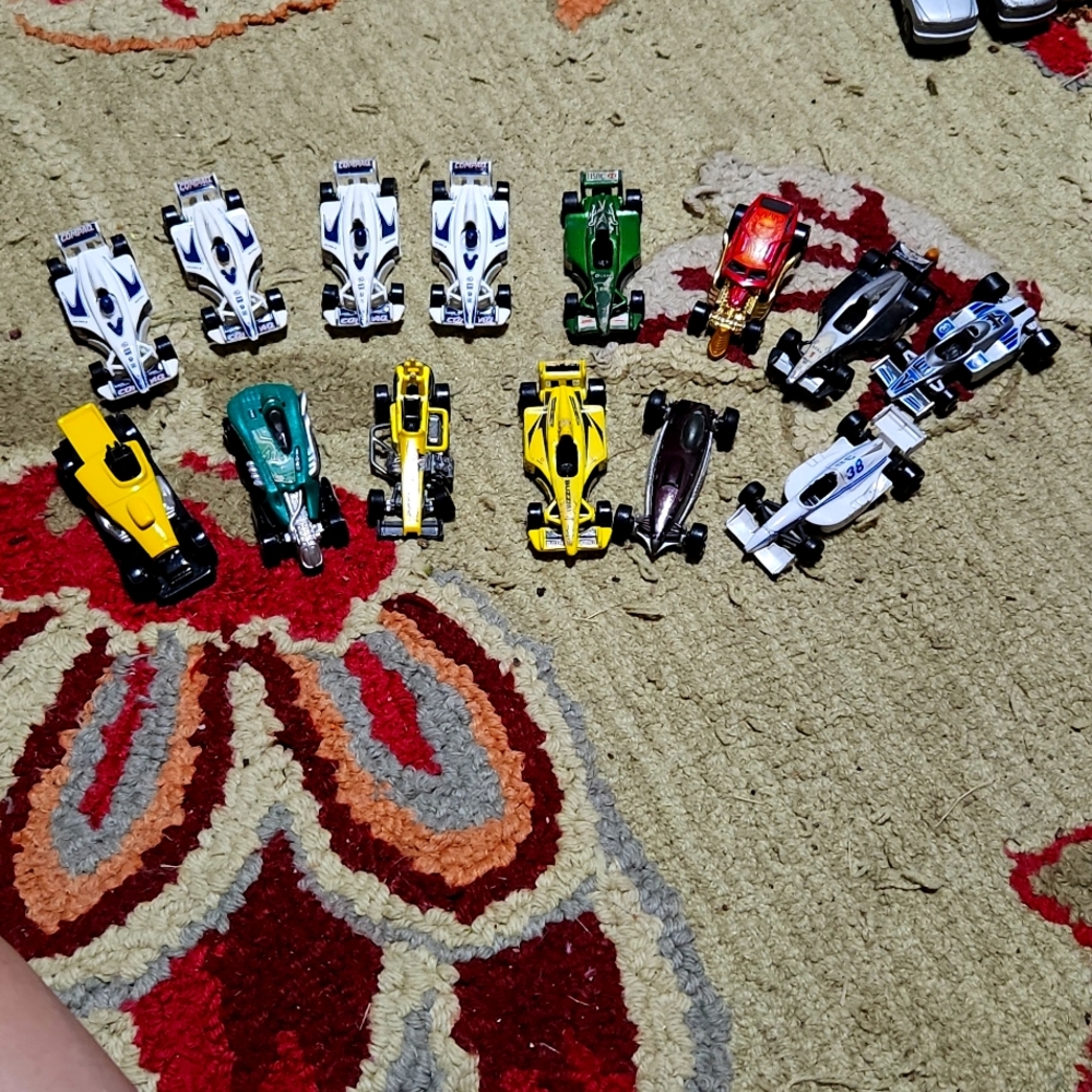 Formula cars